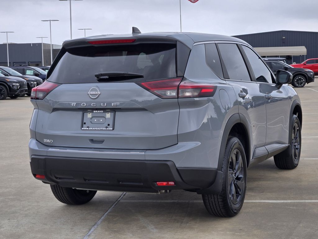 2026 Nissan Rogue SV Gray at South Houston Nissan
