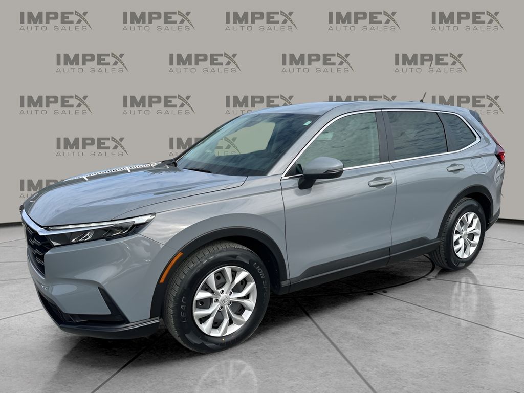 2025 Honda CR-V LX's photo