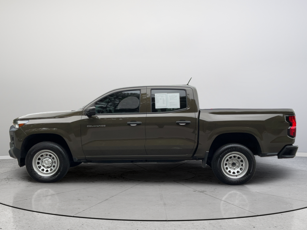 Used 2023 Chevrolet Colorado Work Truck 4D Crew Cab