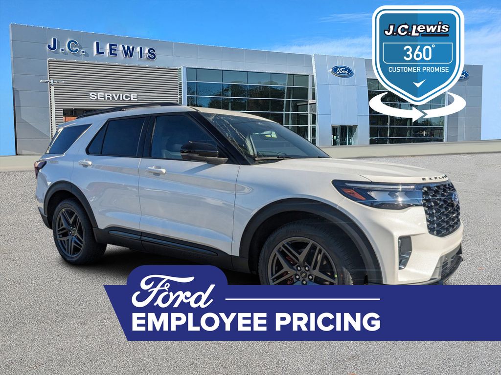 2025 Ford Explorer ST
