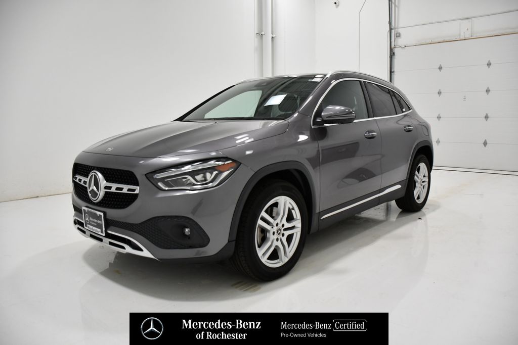 2022 Mercedes-Benz GLA 250 4MATIC