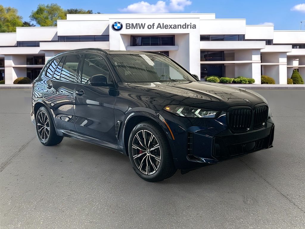 2026 BMW X5 2026 BMW X5 xDrive50e 4D Sport Utility
