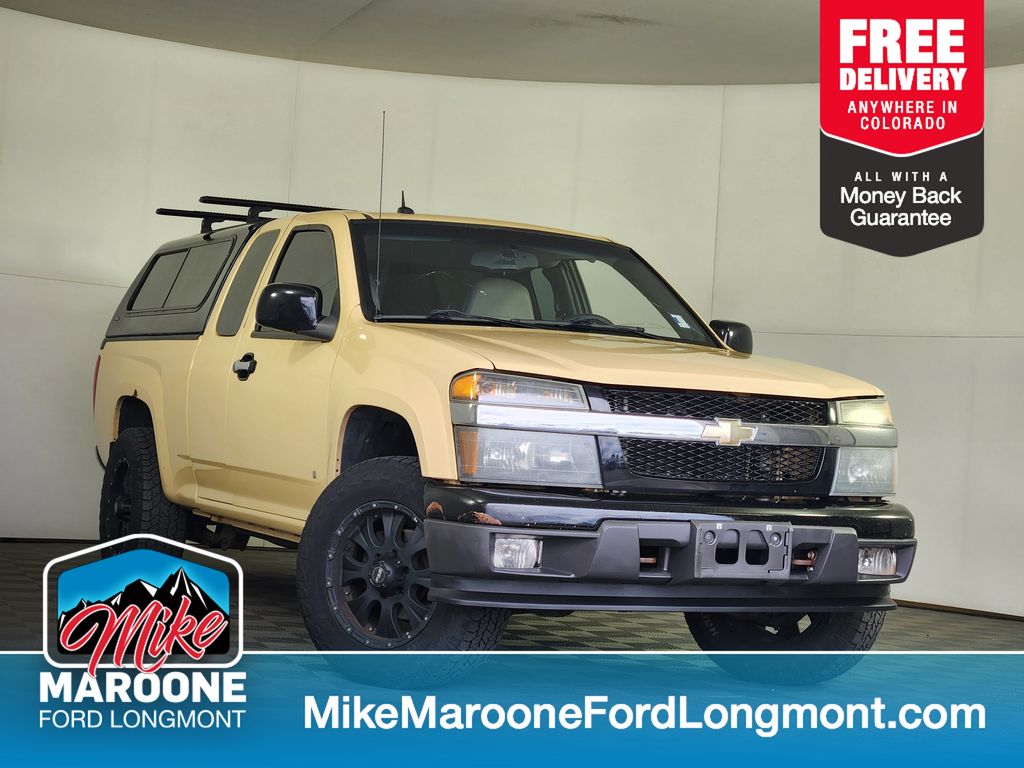 Special Paint 2009 Chevrolet Colorado Pickup Truck Four-Wheel Drive 4-Speed Automatic Overdrive