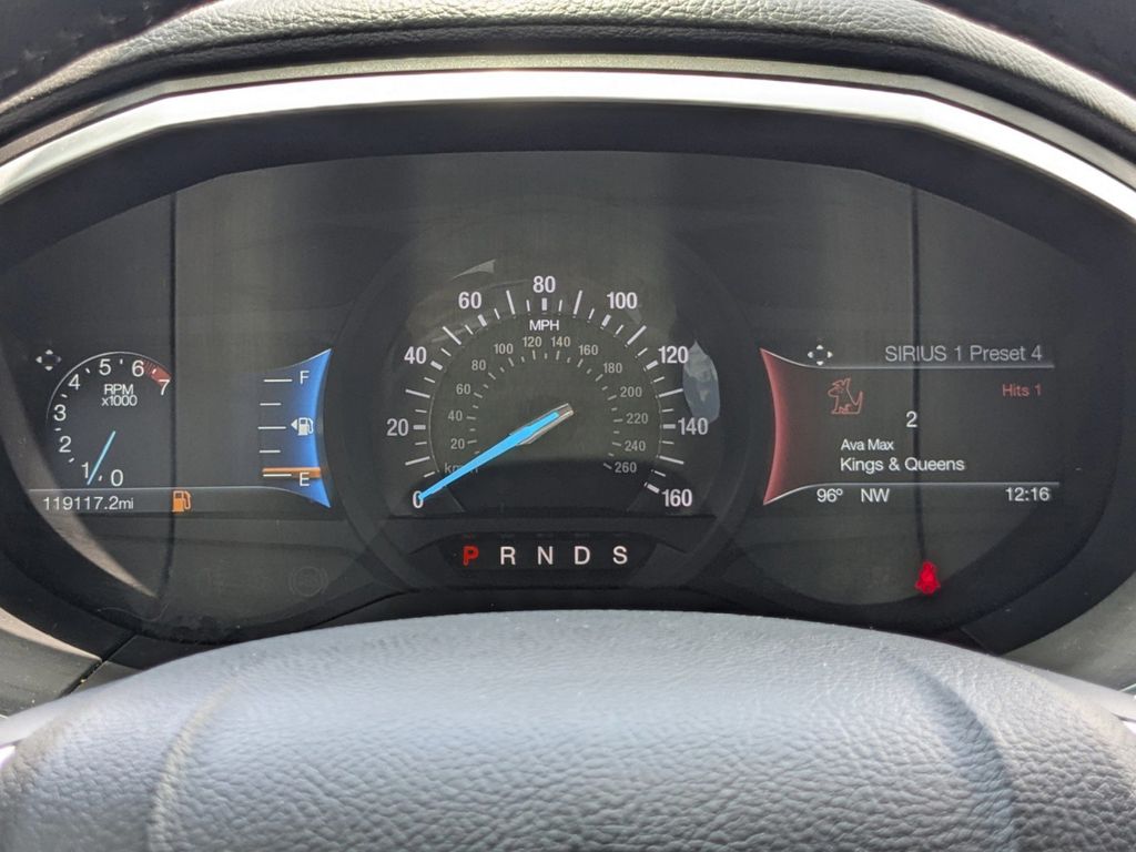2018 Ford Edge Titanium