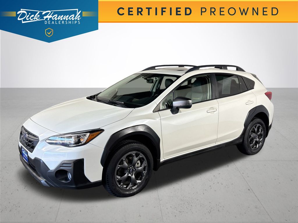 Dick Hannah Dealerships - 2021 Subaru Crosstrek Sport For Sale in Vancouver, WA