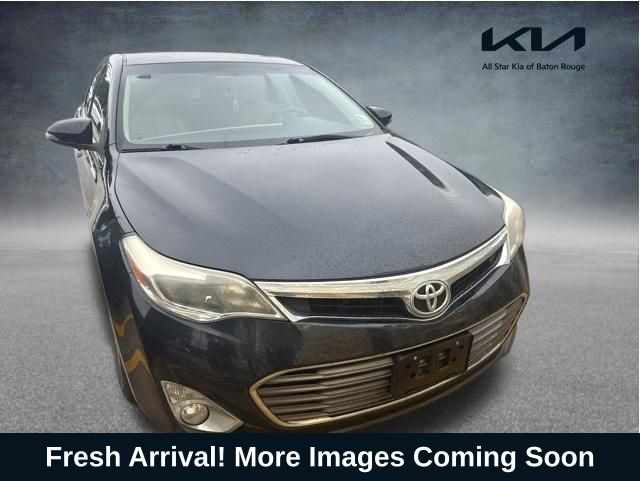 Cosmic Gray Mica 2015 Toyota Avalon XLE Sedan Front-Wheel Drive 6-Speed Automatic