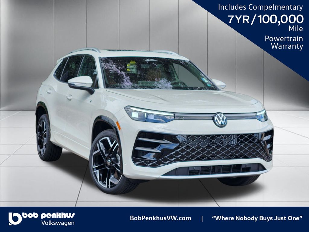 2026 Volkswagen Tiguan 2.0T SEL R-Line Turbo