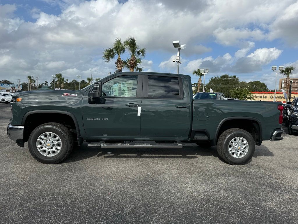 2025 Chevrolet Silverado 2500HD LT 5