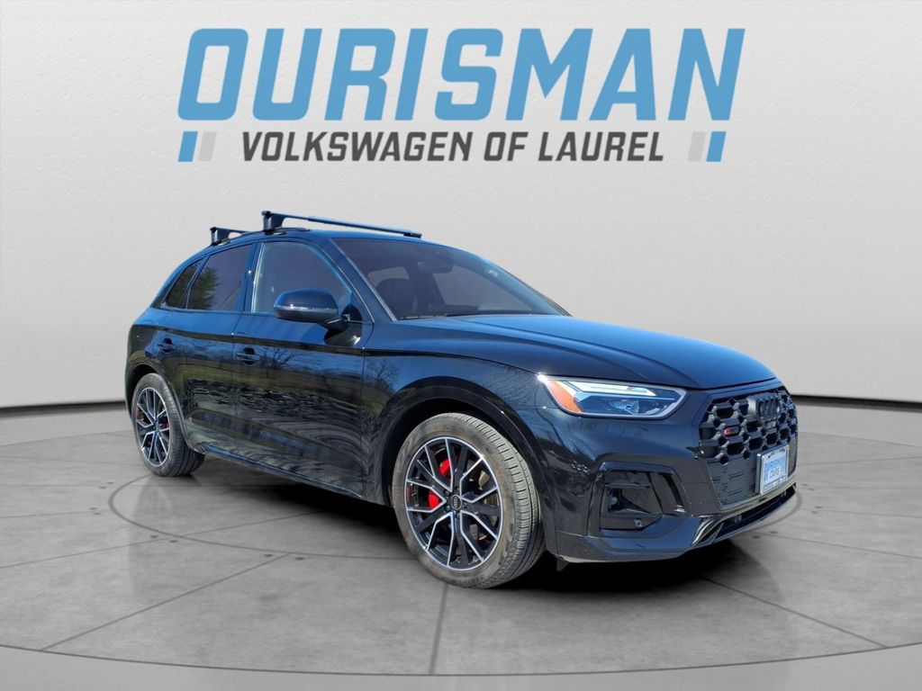 2025 Audi SQ5 3.0T quattro Premium Plus AWD
