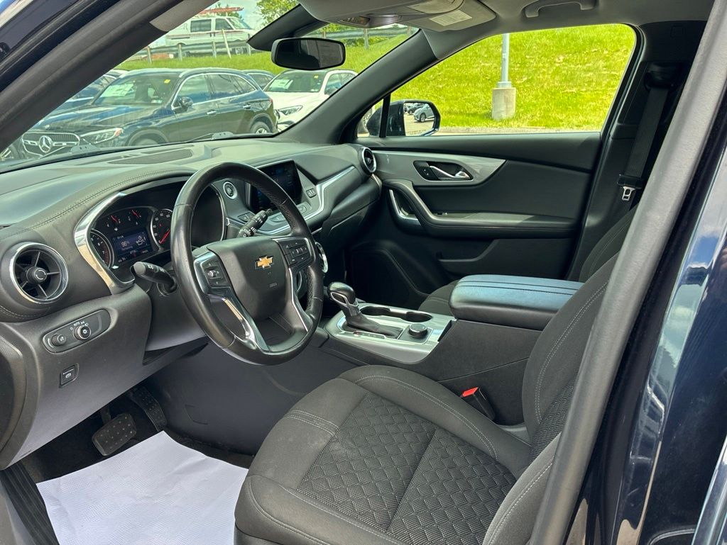 2020 Chevrolet Blazer LT Blue at South Hills CDJR