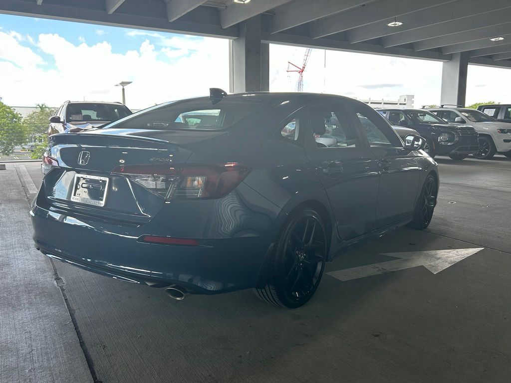 Used 2025 Blue Lagoon Pearl Honda Sport image 5