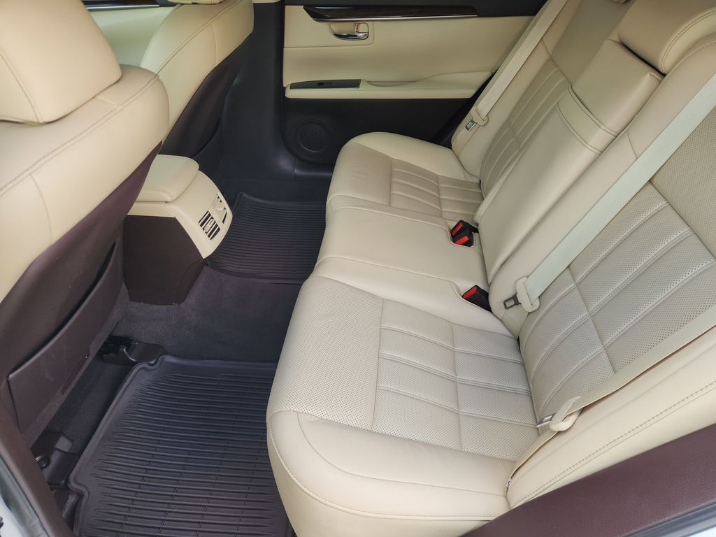 2017 Lexus ES 350 White at Westside Lexus