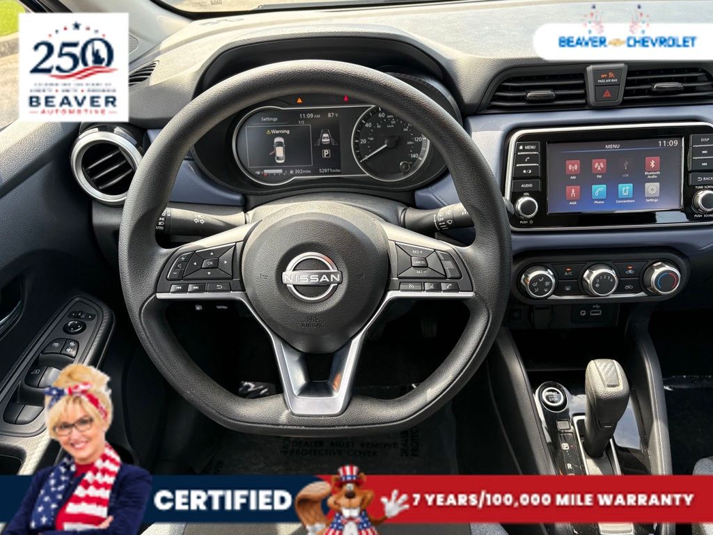 Used 2024 Nissan Versa Sedan