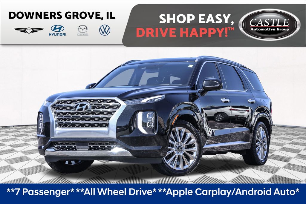 Becketts Black 2020 Hyundai Palisade SUV / Crossover All-Wheel Drive 8-Speed Automatic