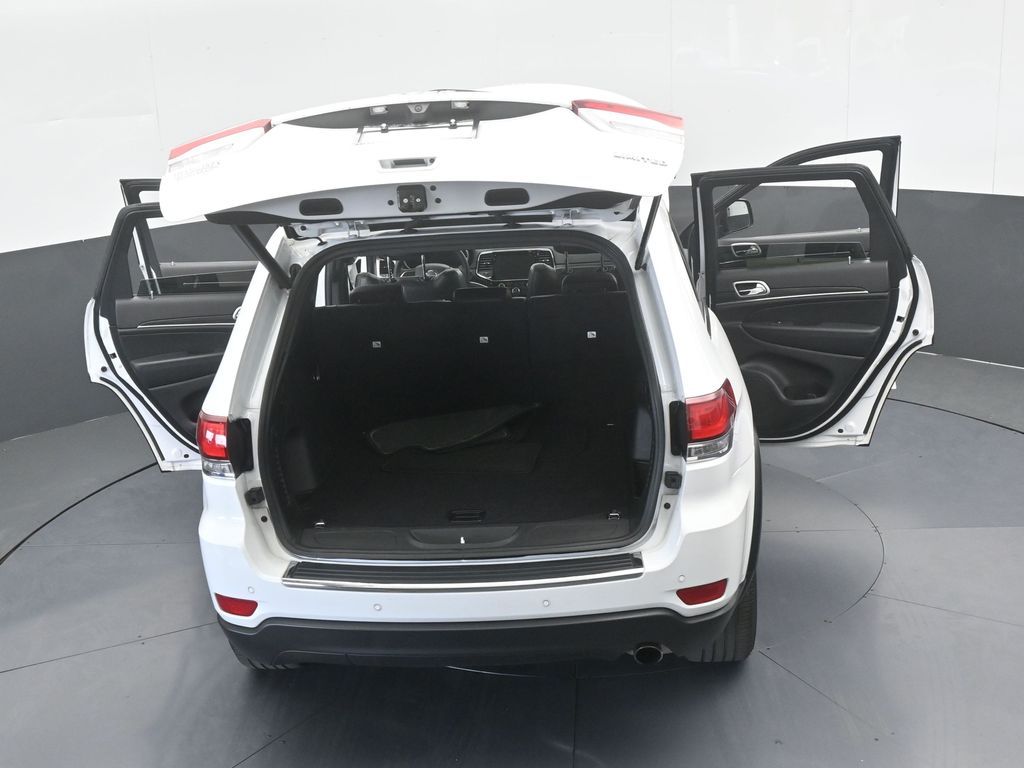 Used 2021 Bright White Clearcoat Jeep Limited image 68