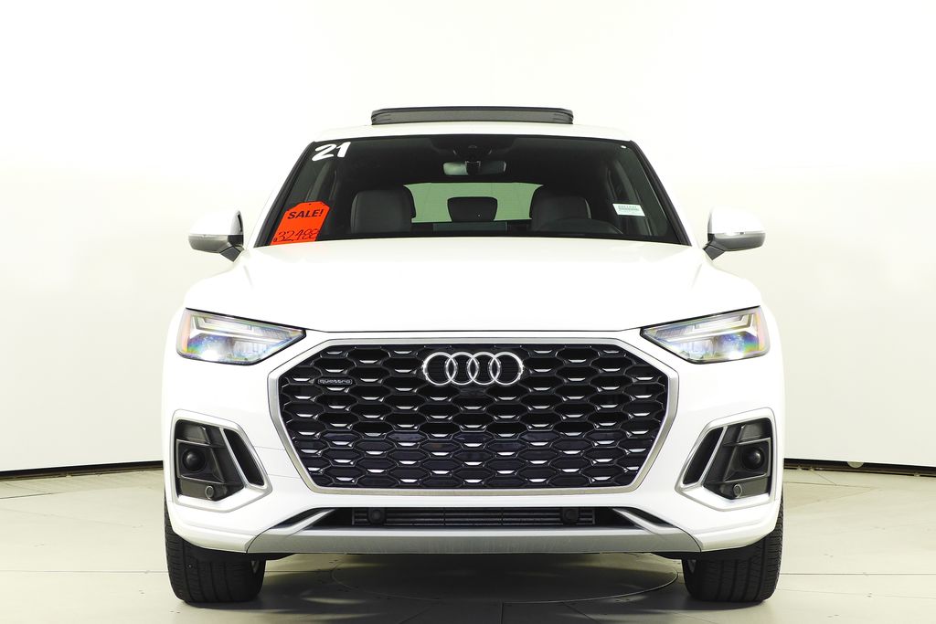 2021 Audi Q5 Premium Plus 3