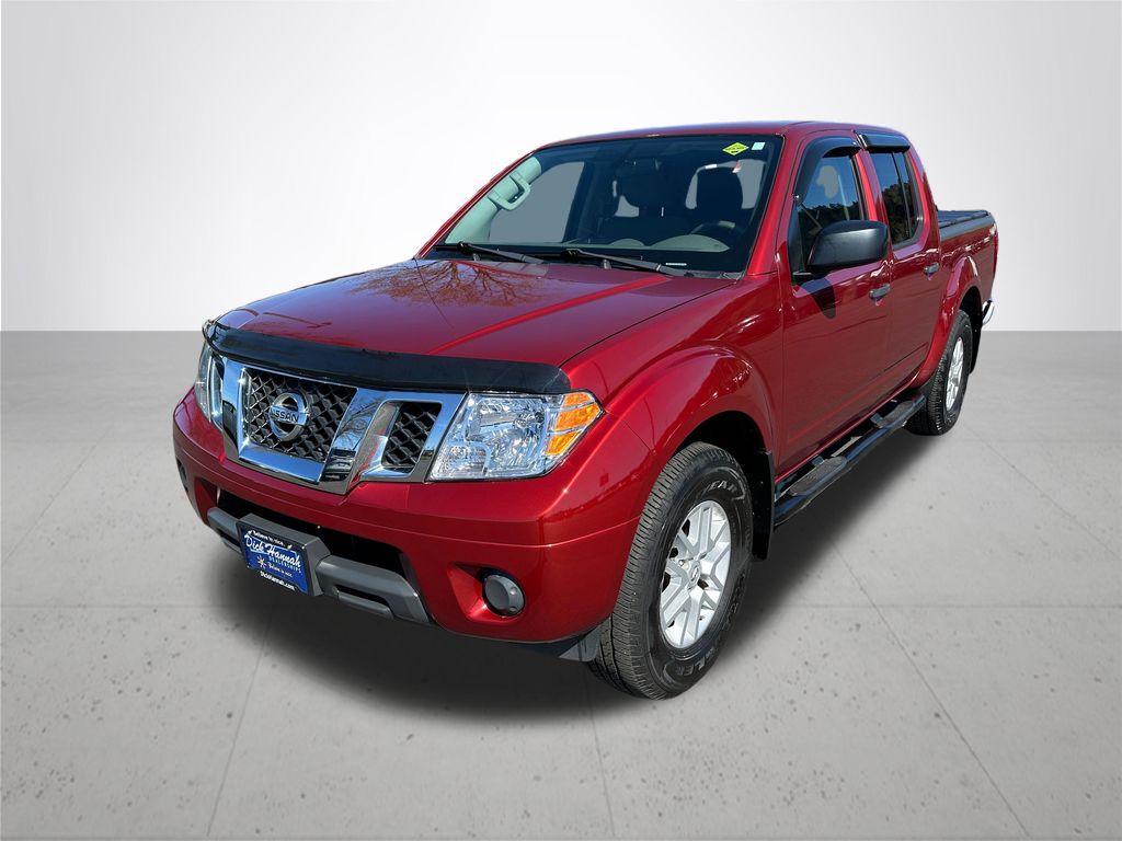 2019 Nissan Frontier SV