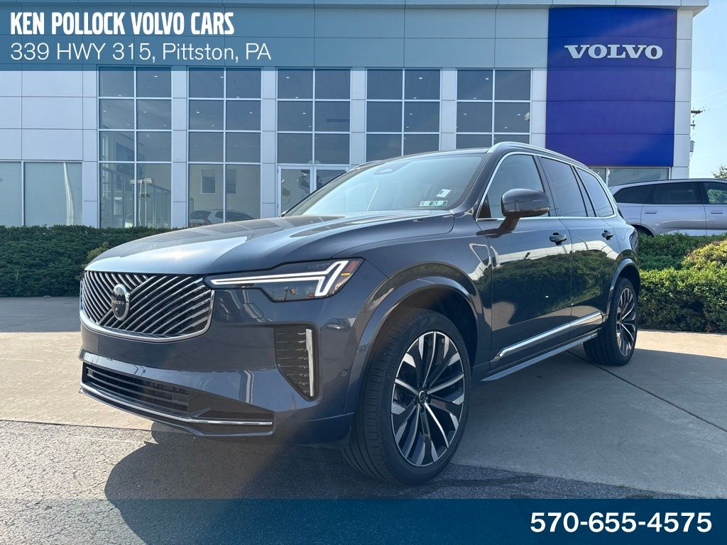 Denim Blue Metallic 2026 Volvo XC90 SUV / Crossover All-Wheel Drive Automatic