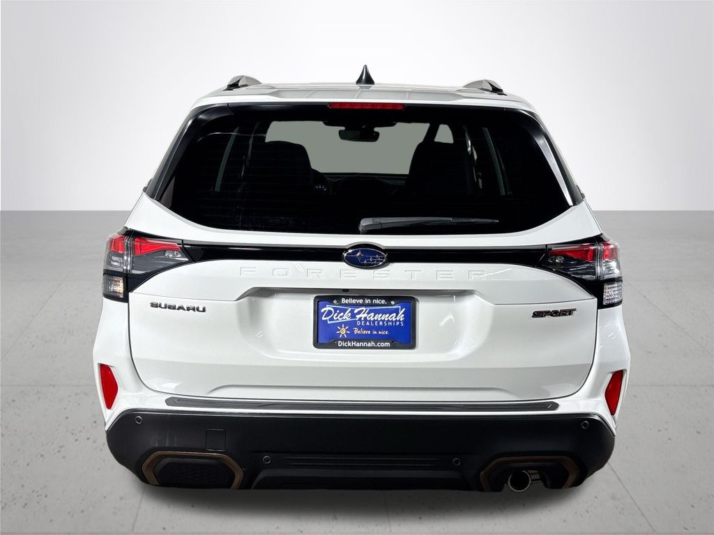 2025 Subaru Forester Sport