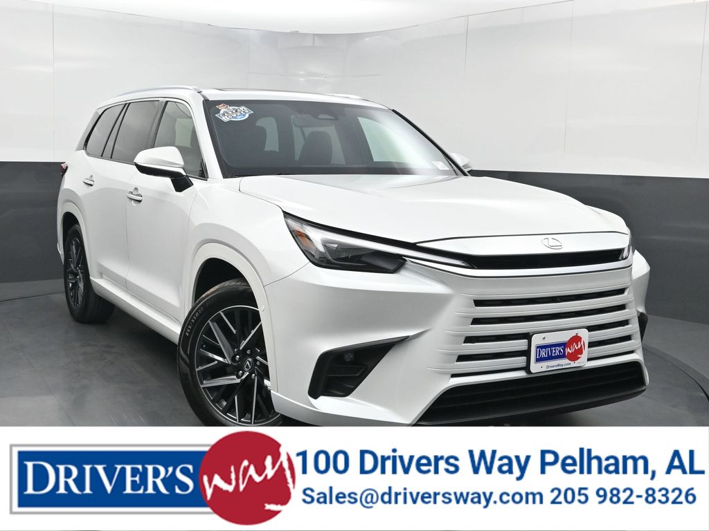White (Wind Chill Pearl) 2024 Lexus TX 350 Premium AWD SUV / Crossover All-Wheel Drive Automatic