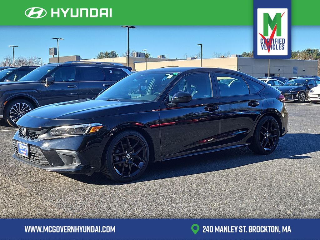 2024 Honda Civic Hatchback Sport FWD