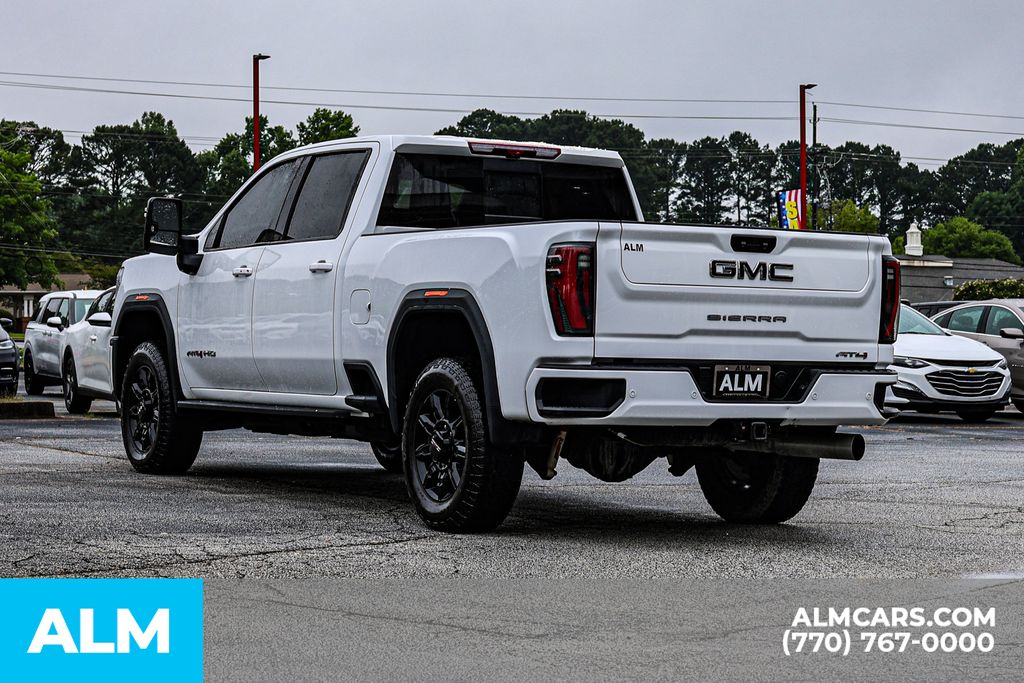 Used 2025 White GMC AT4 image 7