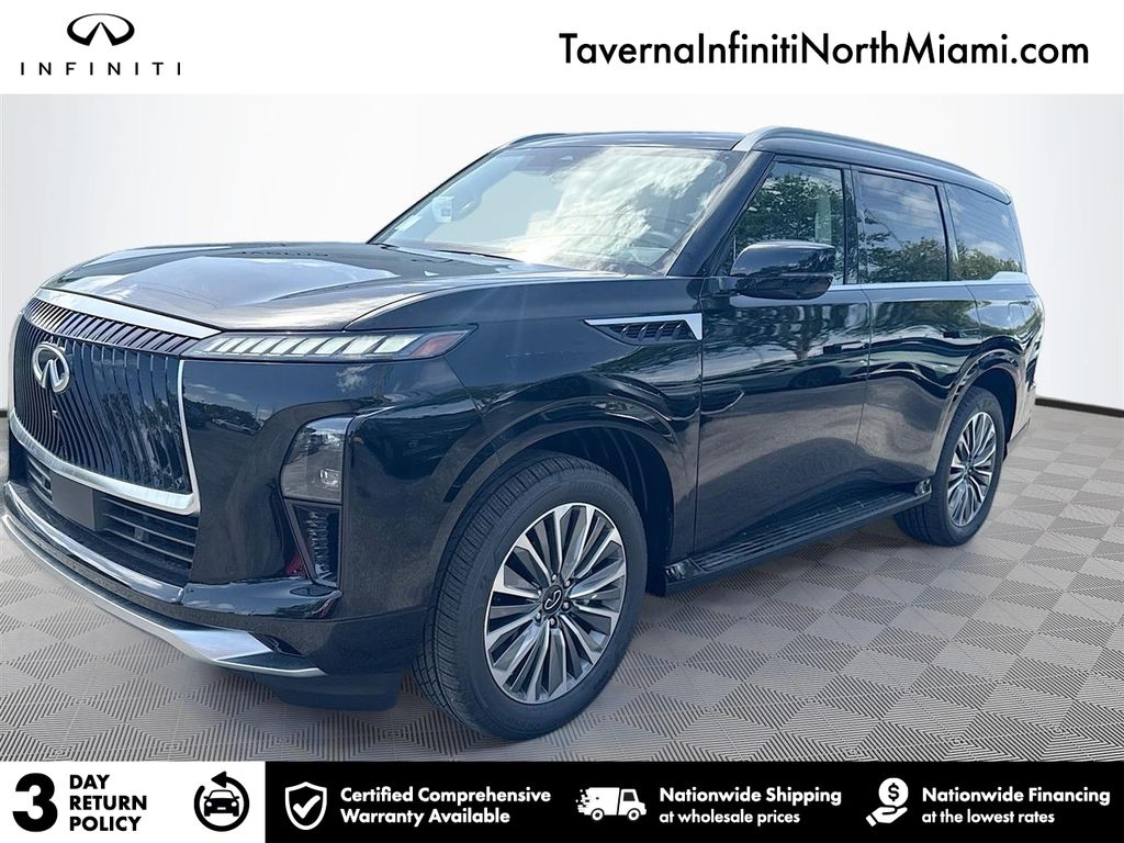 Mineral 2027 INFINITI QX60 SUV / Crossover All-Wheel Drive 9-Speed Automatic