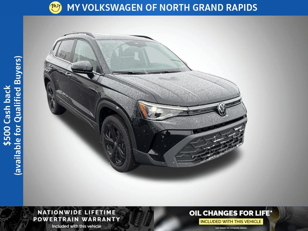 2026 Volkswagen Taos SE Black 4Motion
