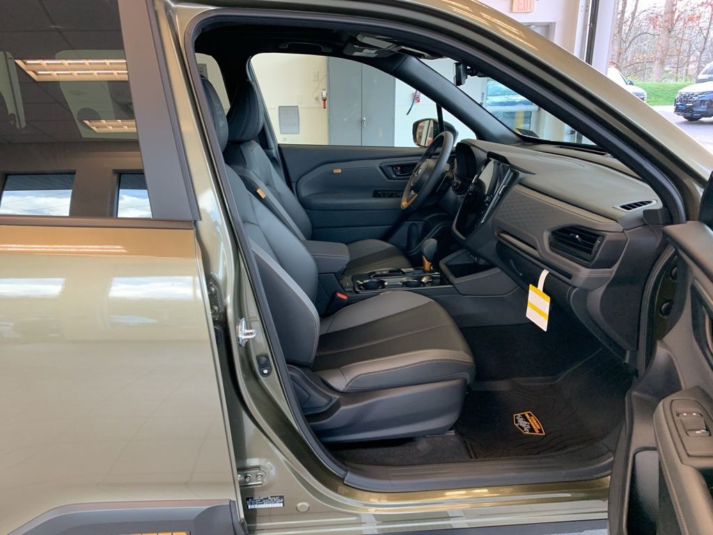 New 2026 Green Subaru Wilderness image 21