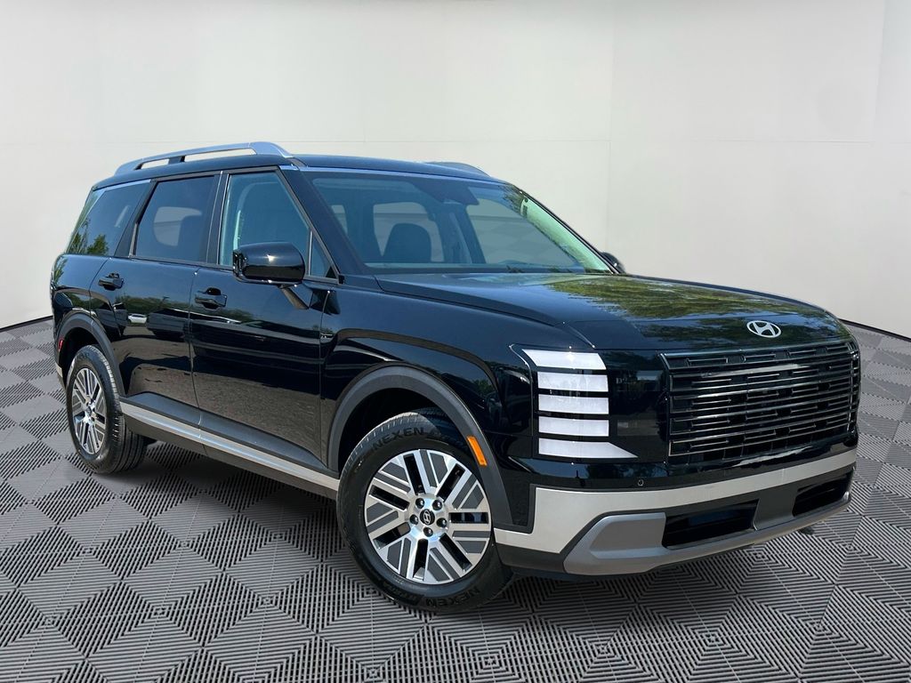 Abyss Black 2026 Hyundai Palisade Hybrid Blue SEL FWD SUV / Crossover Front-Wheel Drive 6-Speed Automatic