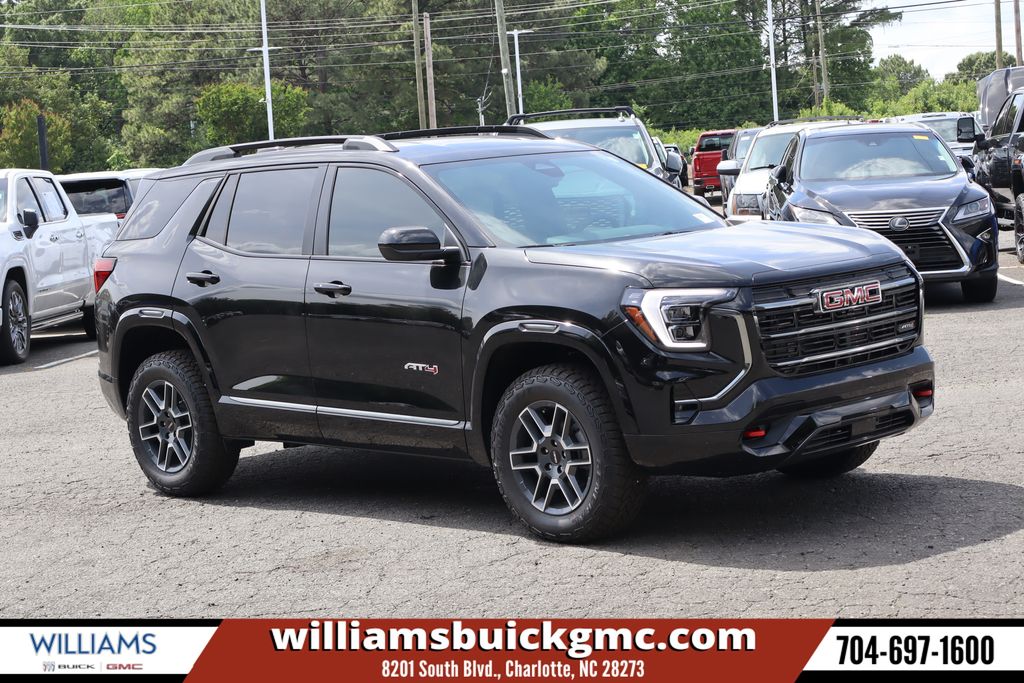 Black (Ebony Twilight Metallic) 2026 GMC Terrain SUV / Crossover Four-Wheel Drive 8-Speed Automatic Overdrive