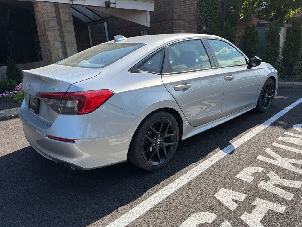 Used 2024 Gray Honda Sport image 7