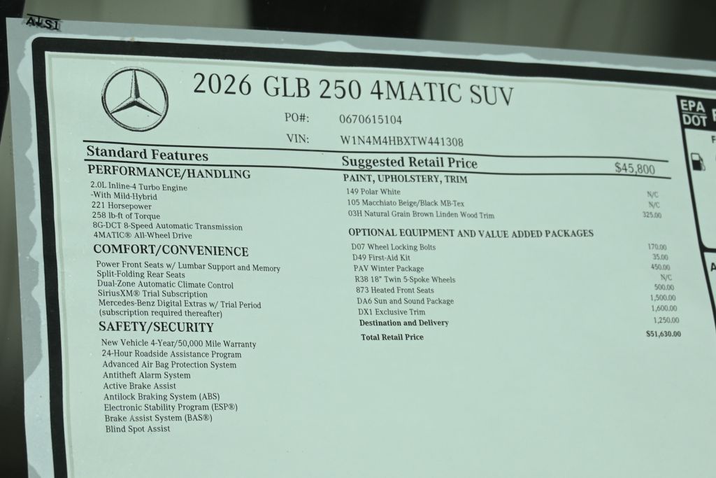 Thumbnail: 2026 Mercedes-Benz GLB - 28