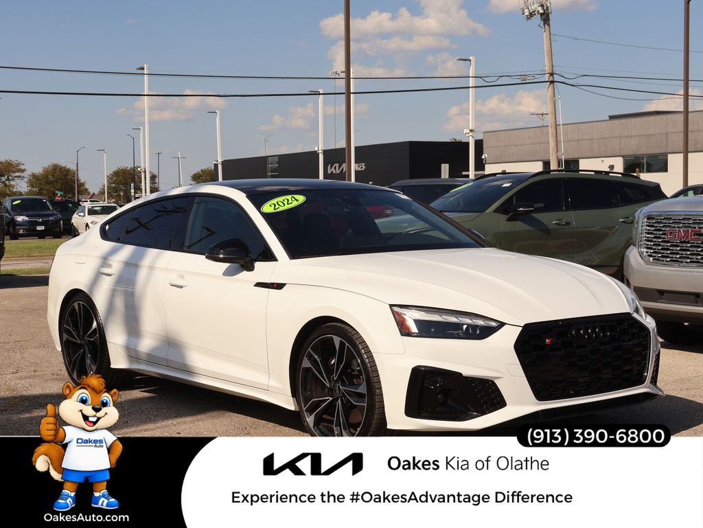 2024 Audi S5 Sportback 3.0T quattro Premium Plus AWD