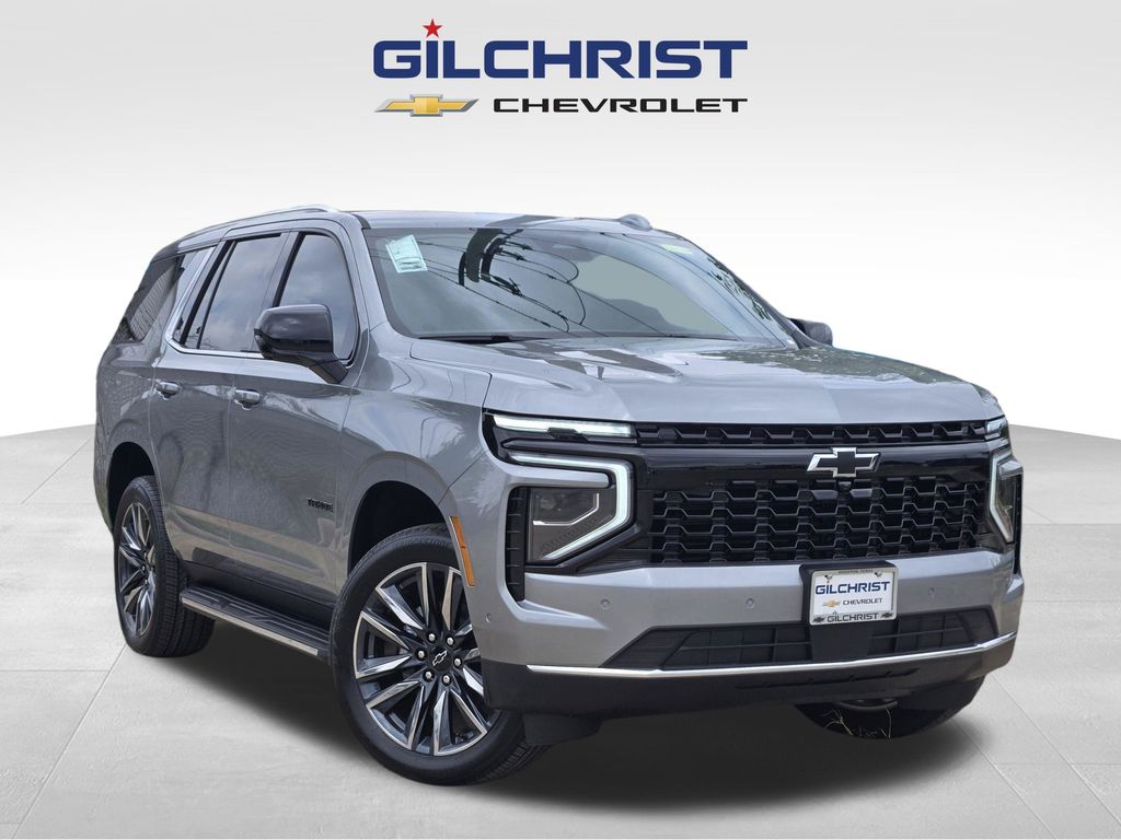 Sterling Gray Metallic 2026 Chevrolet Tahoe SUV / Crossover 4X2