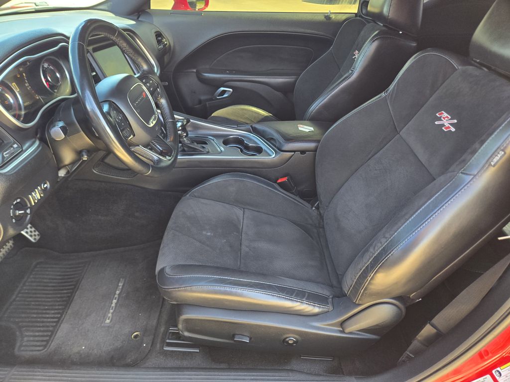 2015 Dodge Challenger R/T Red at Bayshore Chrysler Jeep Dodge Ram
