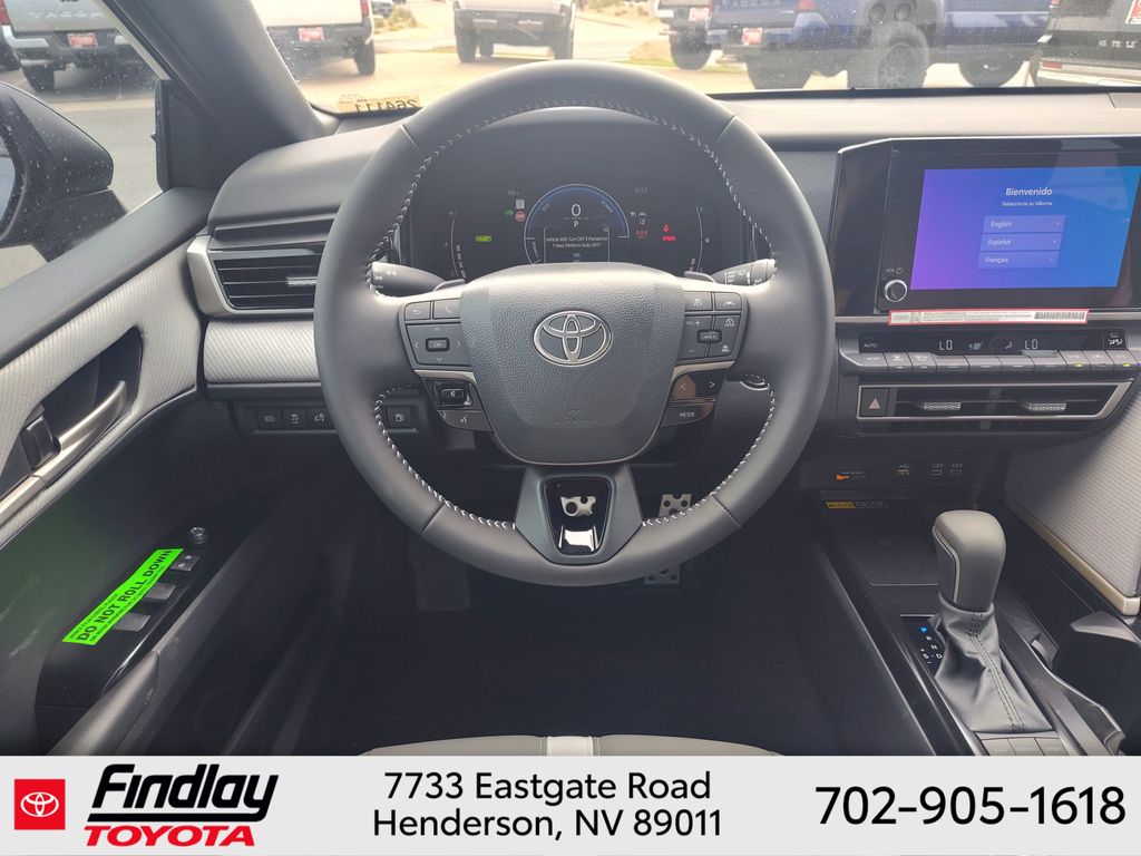 New 2026 Toyota Camry Sedan