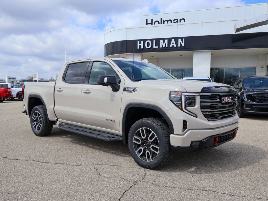 Dune 2026 GMC Sierra 1500 AT4 Crew Cab 4WD Pickup Truck Four-Wheel Drive Automatic