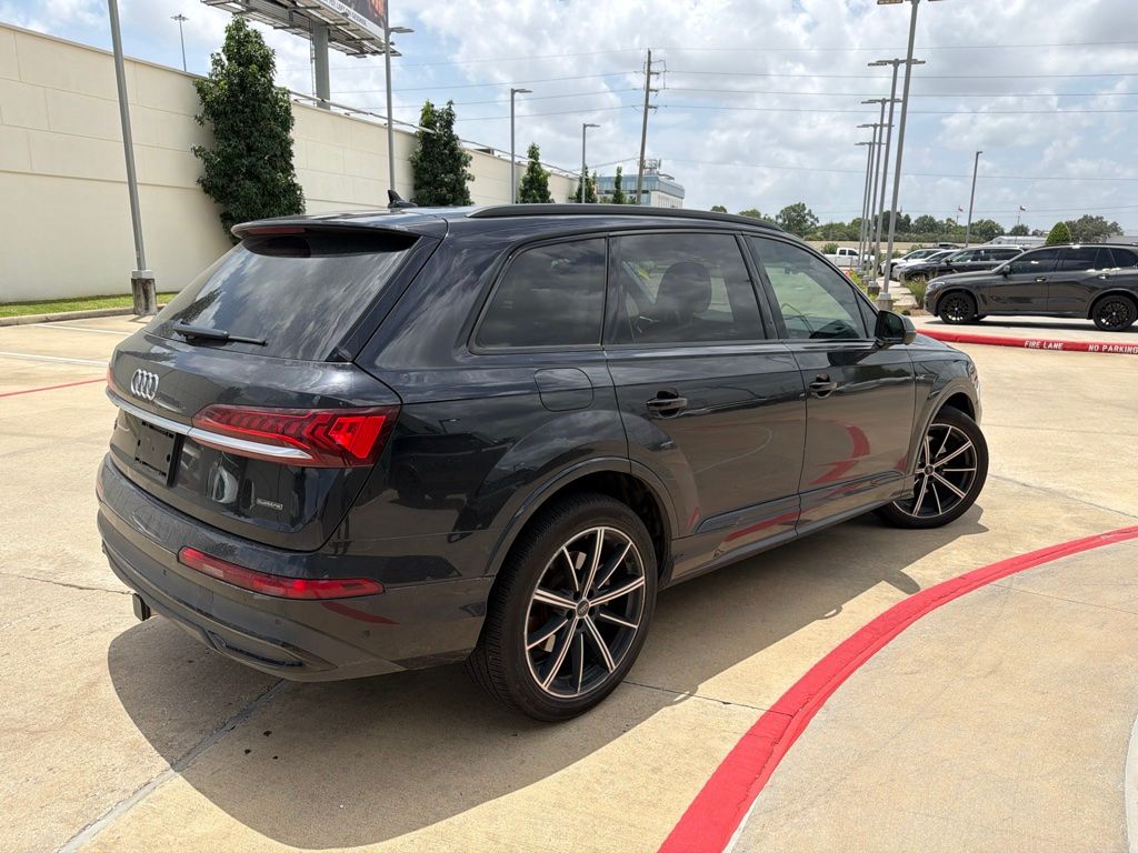 2021 Audi Q7 55 Premium Plus Black at Westside Lexus