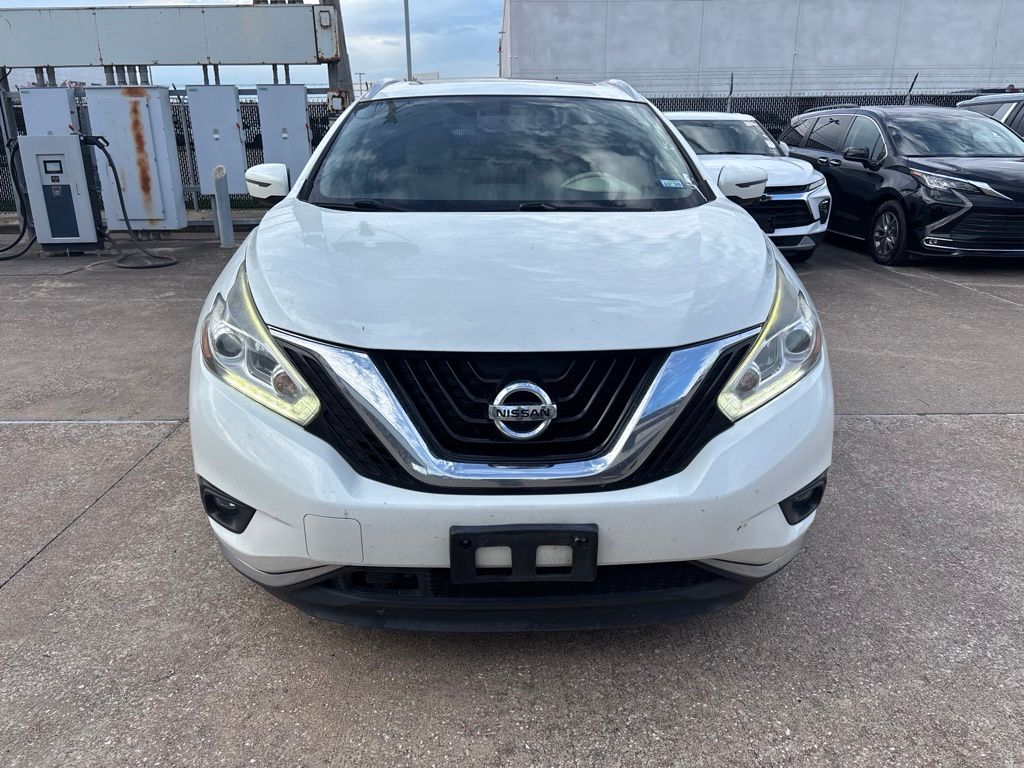2017 Nissan Murano Platinum White at Bayway Cadillac of The Woodlands