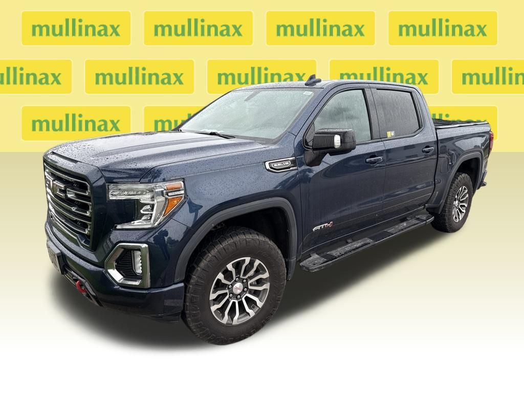 Used 2020 Blue GMC AT4 image 2