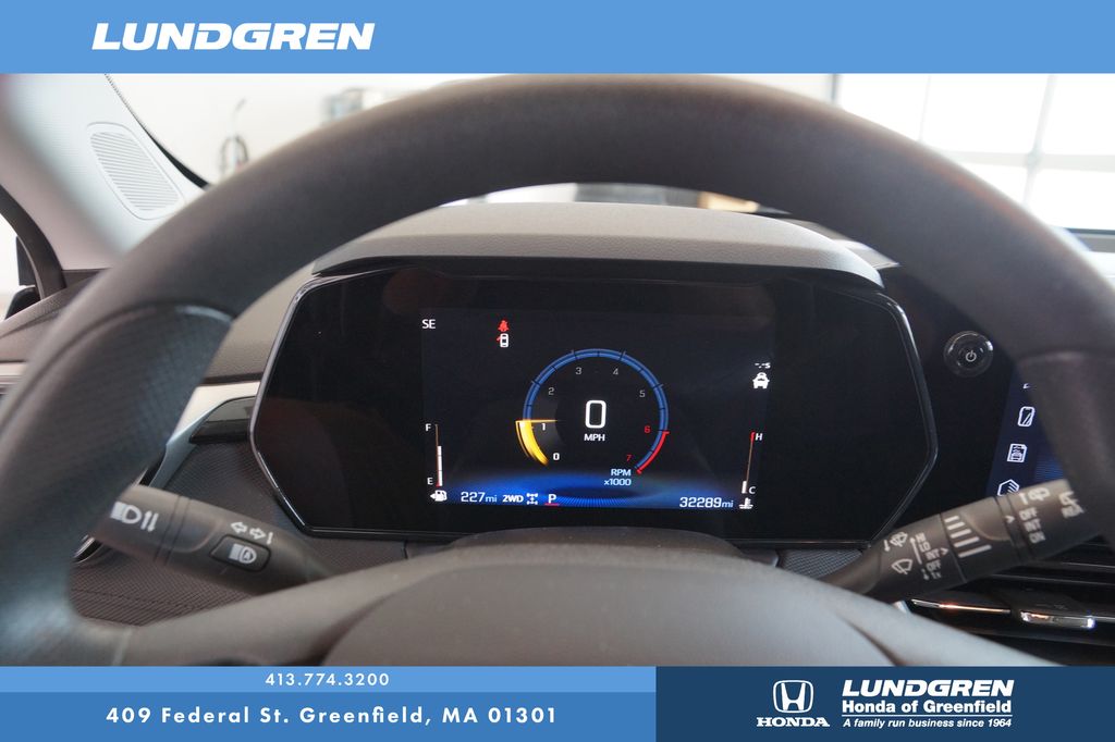 Used 2025 Chevrolet TrailBlazer SUV