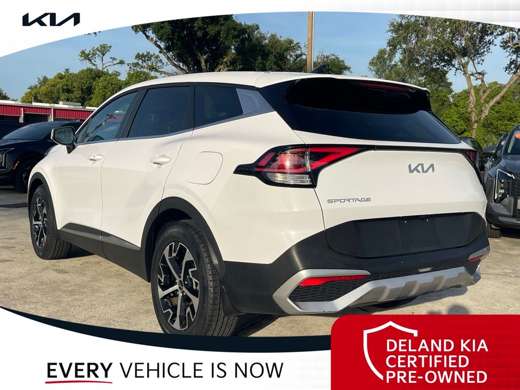 Used 2024 Kia Sportage SUV