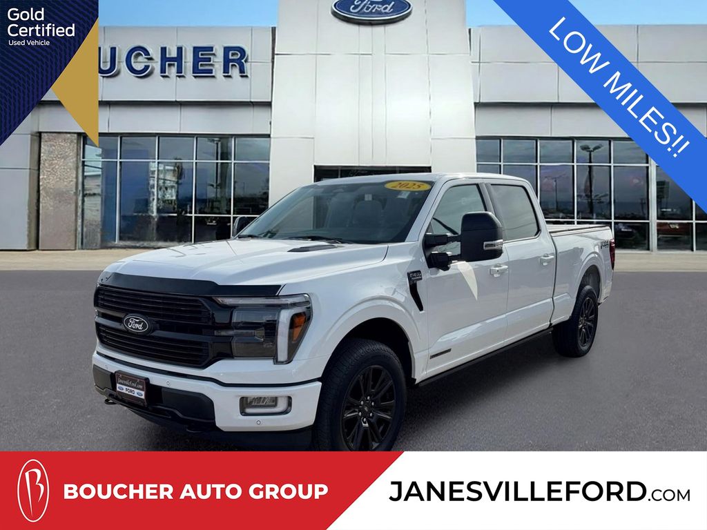 2025 Ford F-150 Platinum