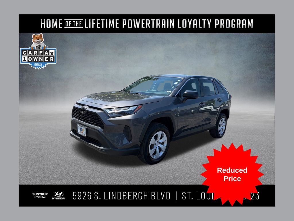 Magnetic Gray Metallic 2025 Toyota RAV4 SUV / Crossover Front-Wheel Drive 8-Speed Automatic