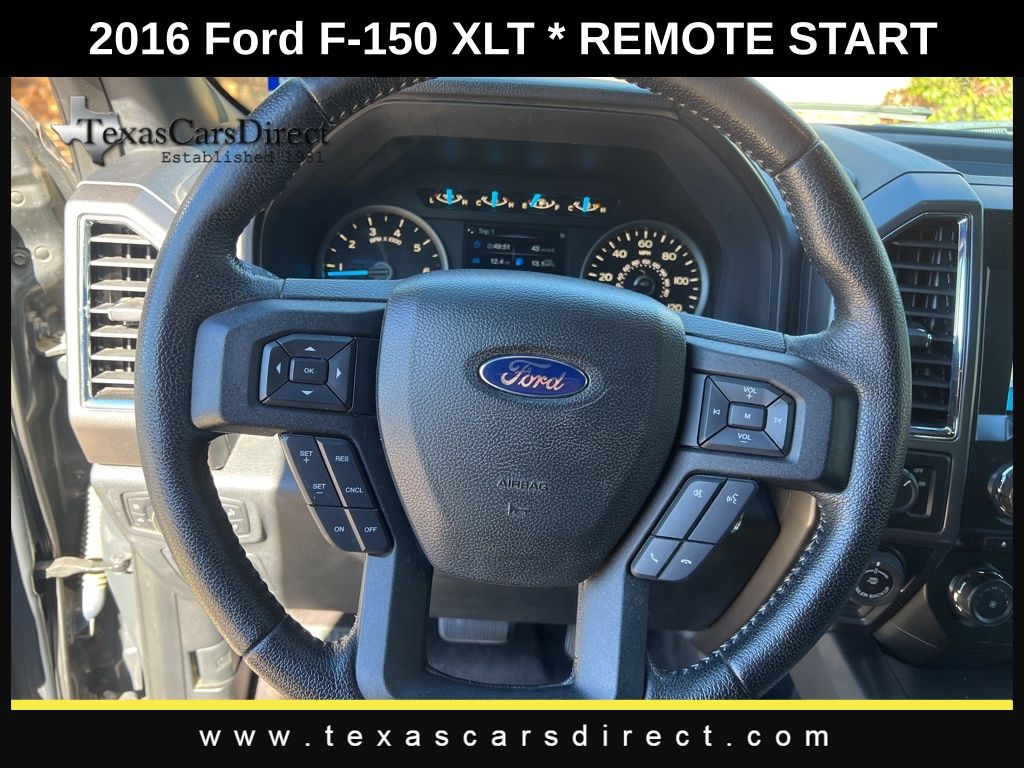 2016 Ford F-150 XLT 9