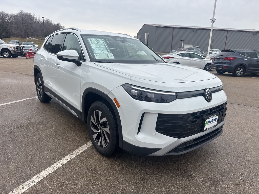 2026 Volkswagen Tiguan S 4Motion