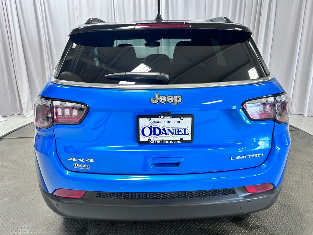 used 2025 Jeep Compass car, priced at $28,992