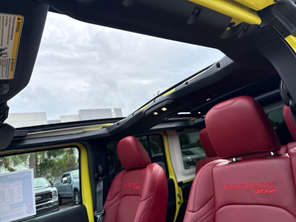Used 2024 Yellow Jeep Rubicon 392 image 8