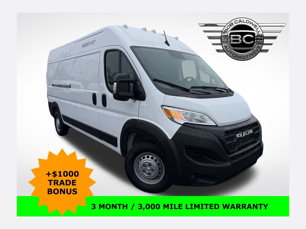 2024 RAM ProMaster